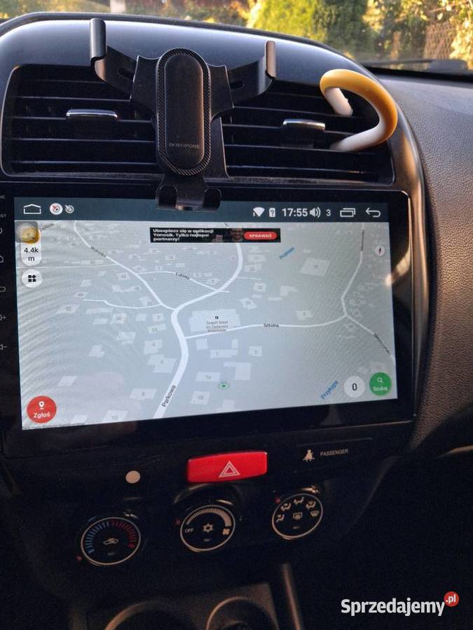 MITSUBISHI ASX Salon Polska elektryczne lusterka Kobiernice