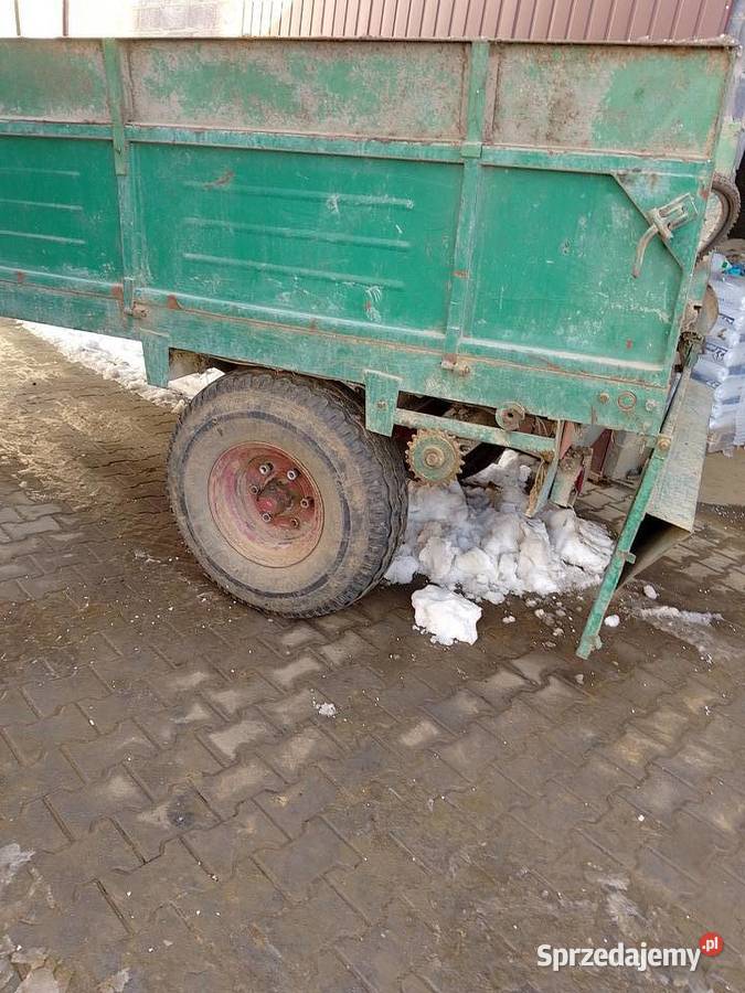 Rozrzutnik obornika brona talerzowa akpil Czernichów