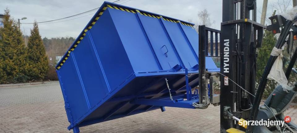 Kontener z otwieranym frontem PMK 5000l NOWOŚĆ Kielce