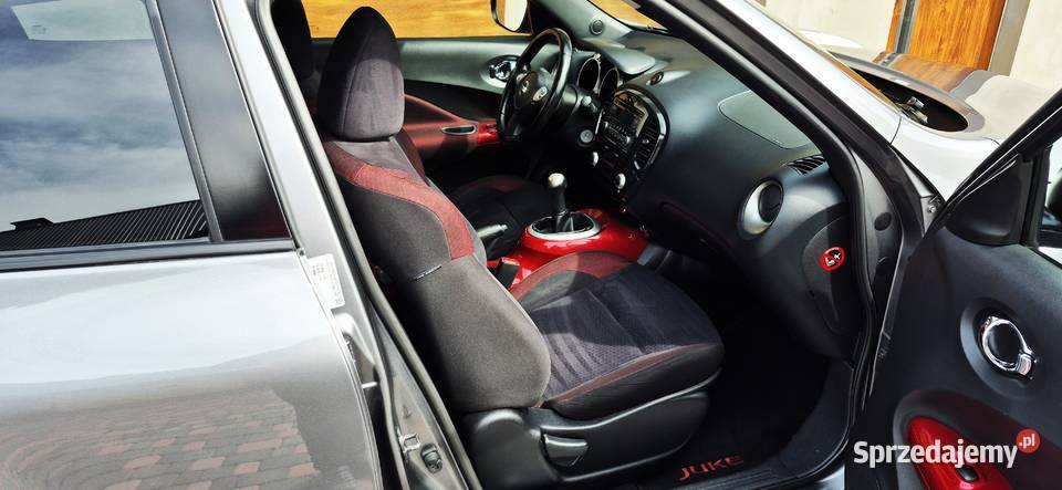 NISSAN JUKE 16 117 LPG KRAJOWY SERWIS tempomat Tarnów sprzedam