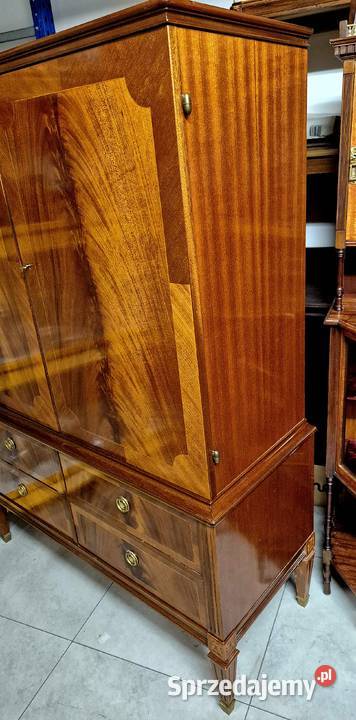 Stara szafa stylowa gabinet kujawsko-pomorskie Bydgoszcz