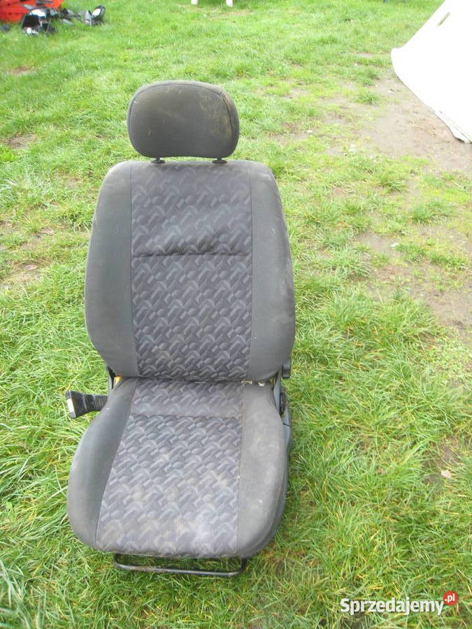 Fotel lewy kierowcy opel Astra G II 9809 bez Kraków