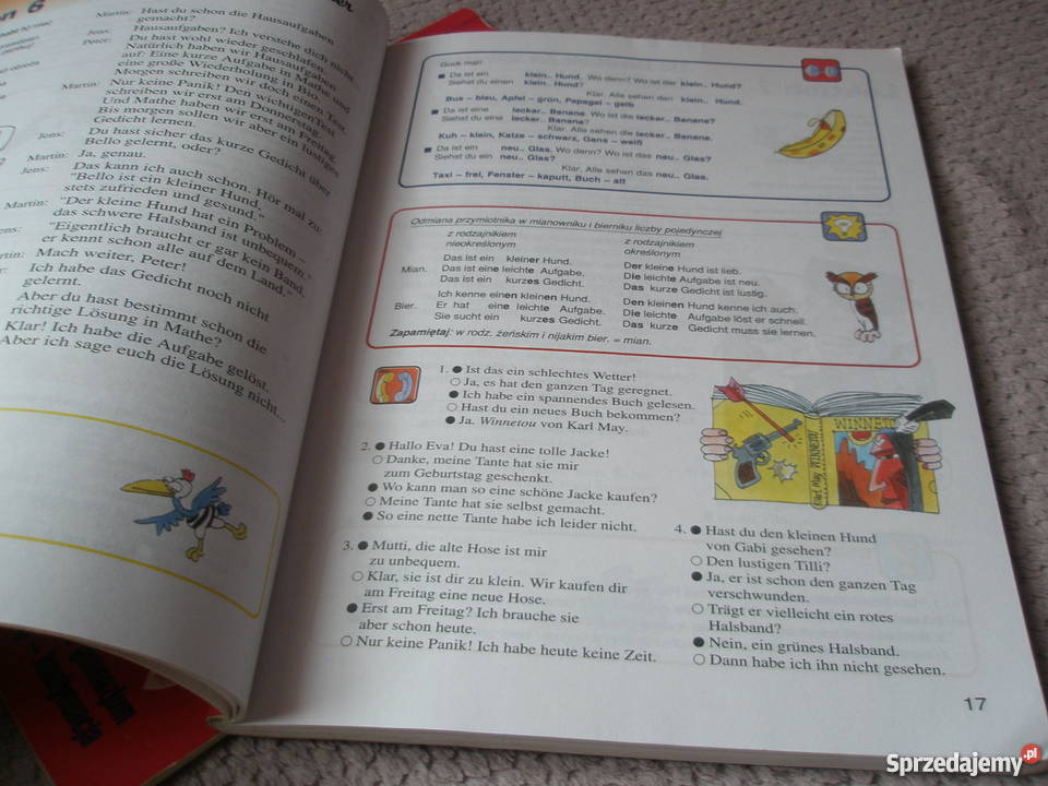 Dein Deutsch zestaw podręcznikowy F krucza Podręczniki Ostrołęka