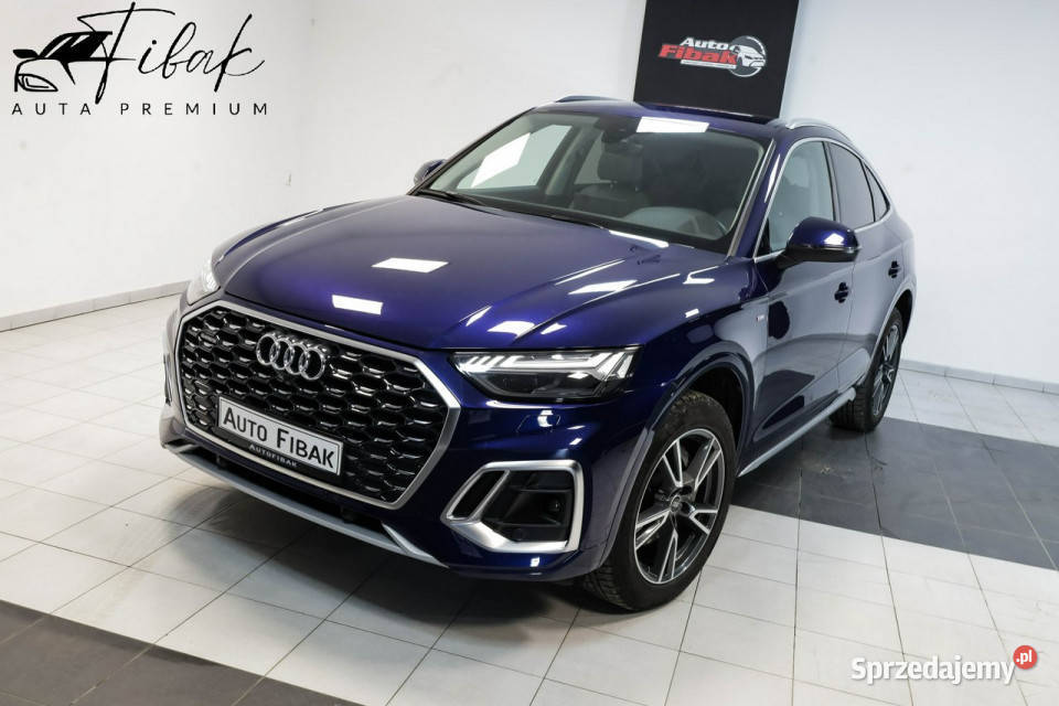 Audi Q5 Sportback QuattroSLineSalon PolskaI centralny zamek Konstantynów Łódzki