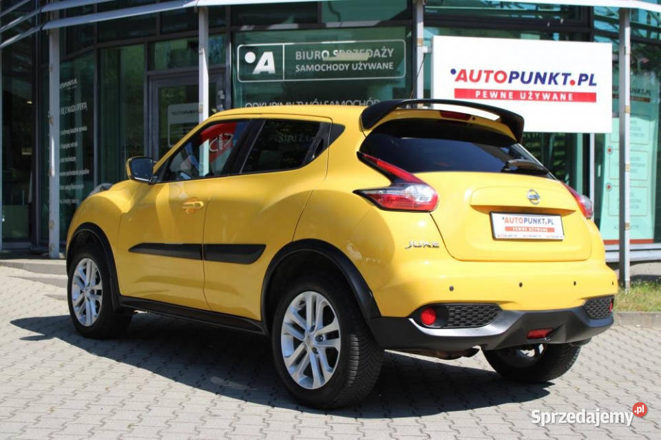 NISSAN Juke 2017r Salon IIWŁ ASO Tempomat Chorzów sprzedam