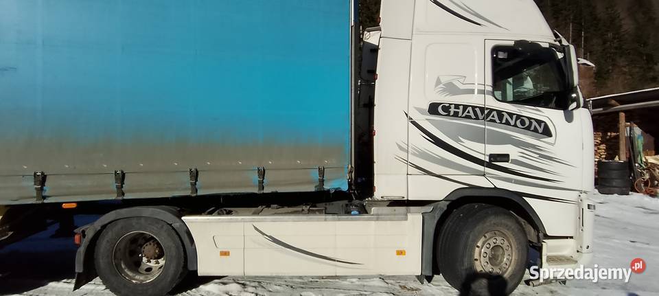 Ciągnik siodłowy Volvo FH13 540 EEV 2012 Piwniczna-Zdrój