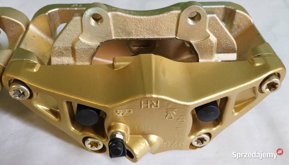 Zaciski przód Volvo V50 C30 320mm Zaciski i jarzma Siemianowice Śląskie