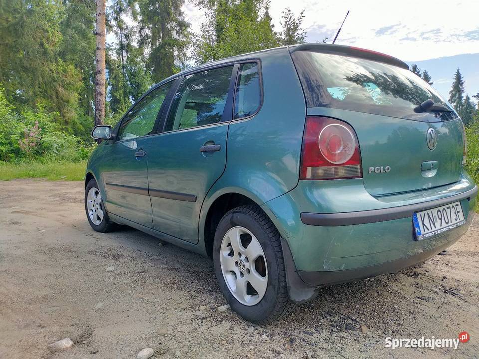 VW polo benzyna Trybsz sprzedam
