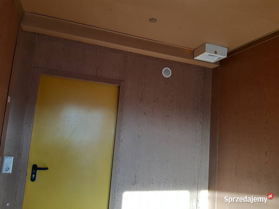 Kontener biurowy szatniowy 72500 żółty Swarzędz