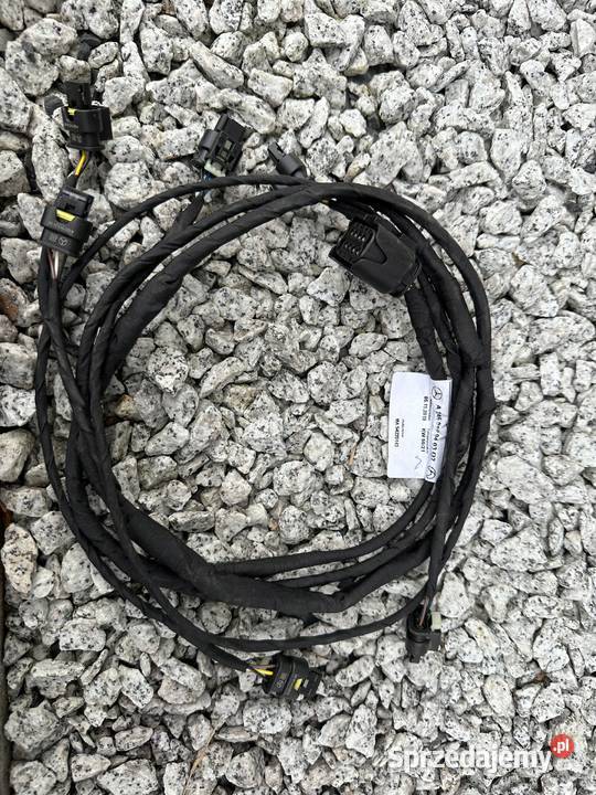 MercedesBenz OE A2465400403 wiązka PDC tył W246 osobowe dolnośląskie