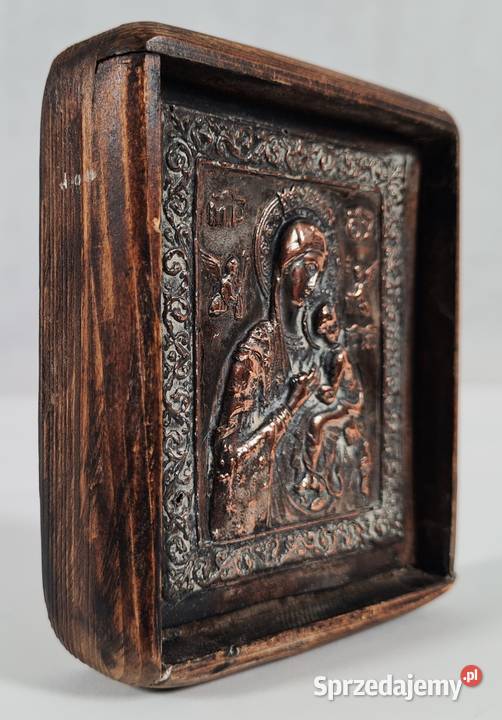 Ikona Matka Boża Cierpiąca 051 Malarstwo Warszawa