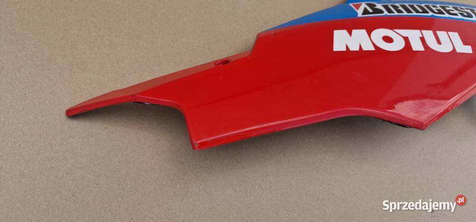 SUZUKI GSXR 600 750 K8 K9 PŁUG PRAWY BOK Bieleń