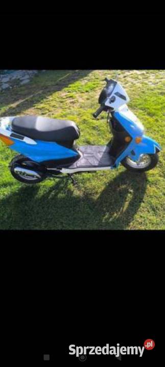 Zipp otis okazja w tej jeździ niebieski Tarnowo Podgórne