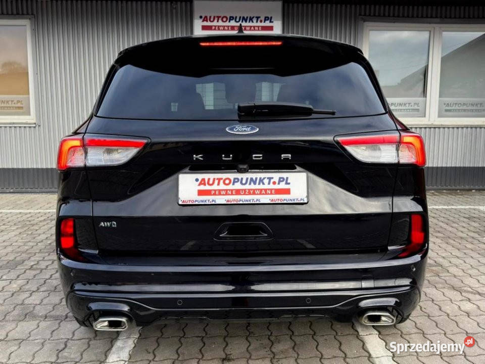 FORD Kuga 2022r Fvat 23 Bezwypadkowy Gwarancja Rzeszów sprzedam