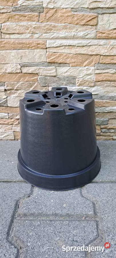 Doniczki produkcyjne 5 L mocne 23 szkółkarska Oświęcim