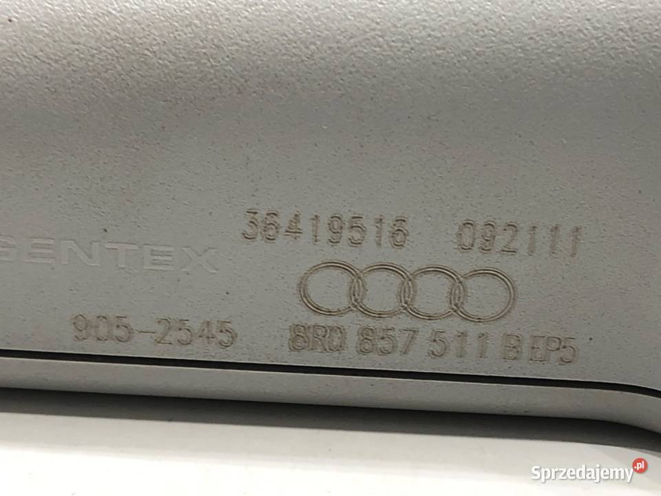 LUSTERKO WEWNĘTRZNE AUDI A6 C7 SedanLimuzyna osobowe