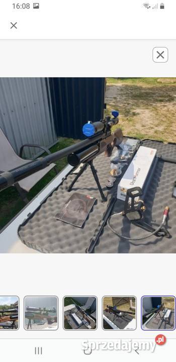 Wiatrówka PCP KRAL ARMS Puncher Jumbo W 55mm Iłża