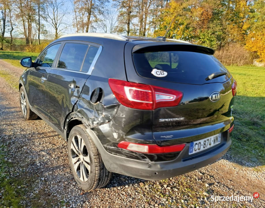 Kia Sportage 17 crdi III 20102015 przyciemniane szyby Pleszew