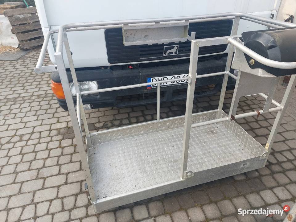 Kosz roboczy Palfinger 260 Bison Tka 235 26 28 Wrocław