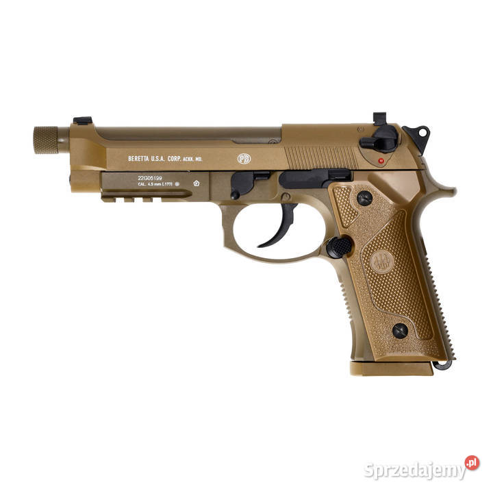 Pistolet wiatrówka Beretta M9A3 FM 45 mm brązowy mazowieckie Warszawa sprzedam
