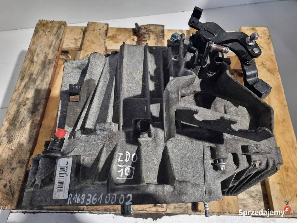 SKRZYNIA BIEGÓW Mercedes W168 17 CDI manualna lubelskie Rudka