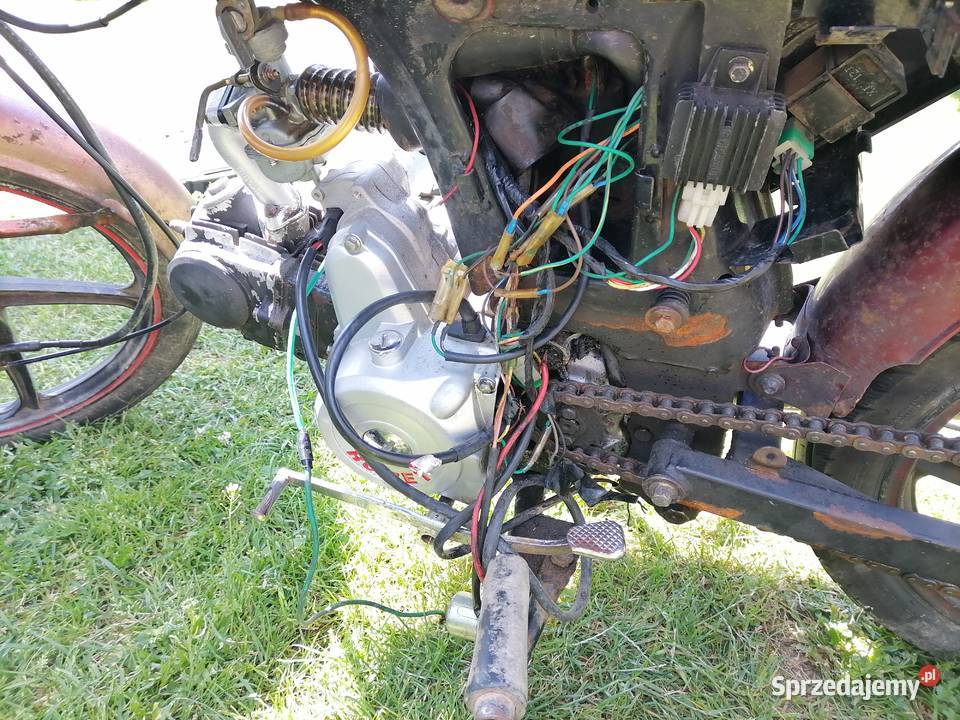 Motorower Zarejestrowany Ważne OC Ferro mazowieckie Łochów