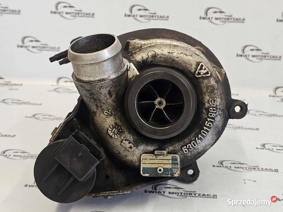 LAND ROVER DISCOVERY 27 276DT turbosprężarka