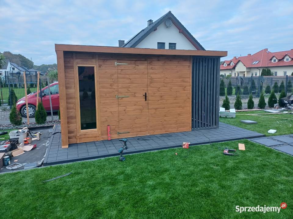 Domek narzędziowy certyfikowane drewno każdy Legionowo