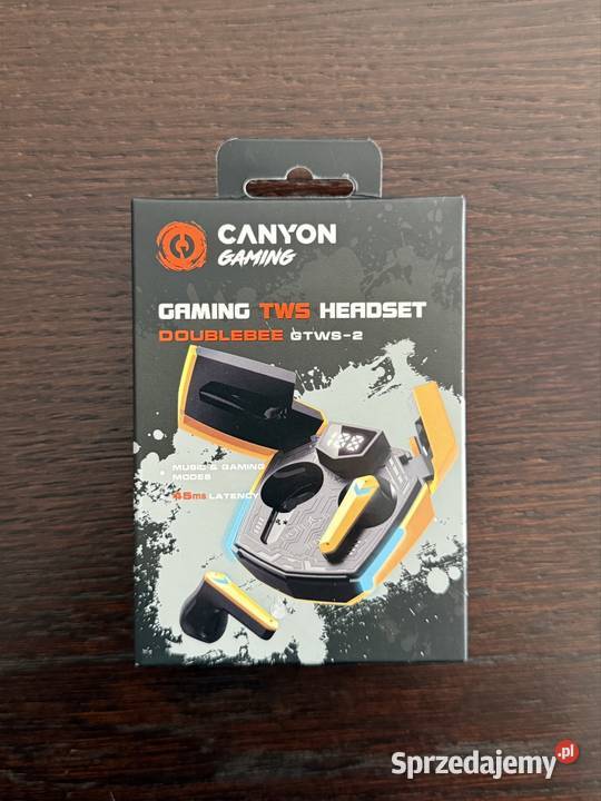 Nowe słuchawki bezprzewodowe Canyon Doublebee Zamość