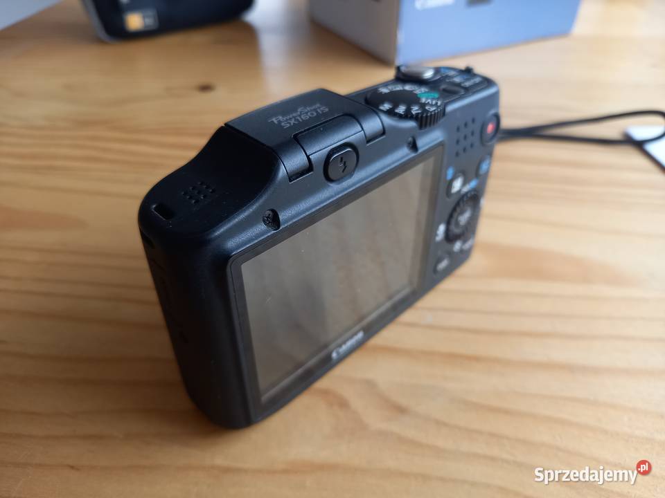 Canon PowerShot SX160 IS Sprawny etiu CD Lublin