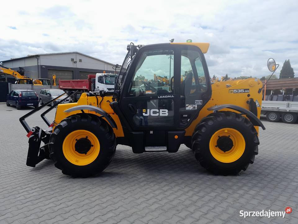 ŁADOWARKA TELESKOPOWA 9 METRÓW JCB CAT MANITOU 3478h Krotoszyn