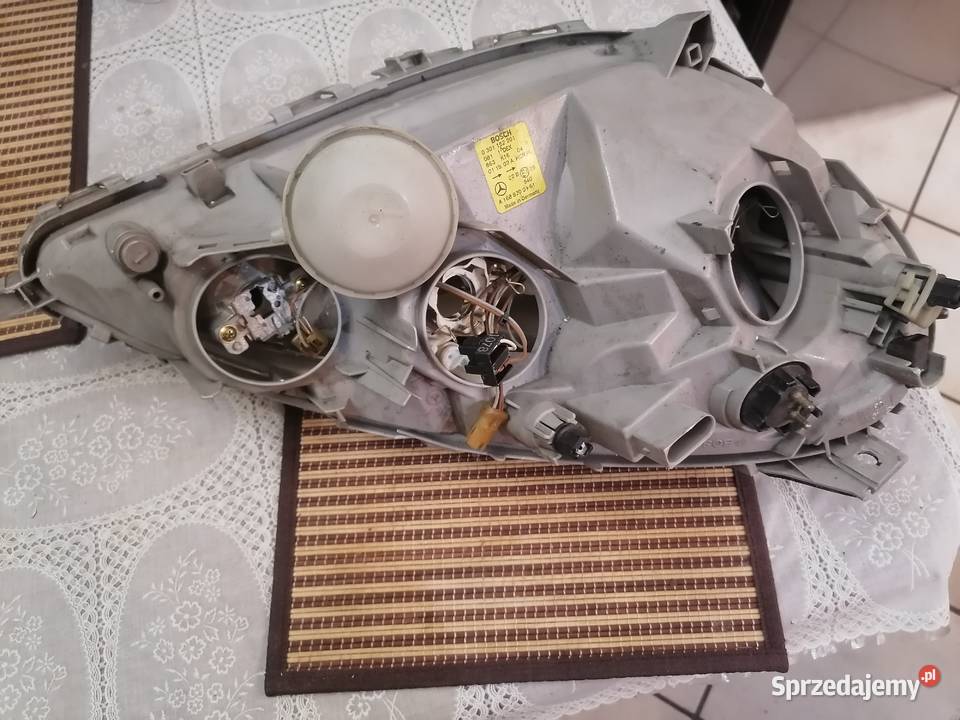 Lampa przednia mercedes a klasa Części