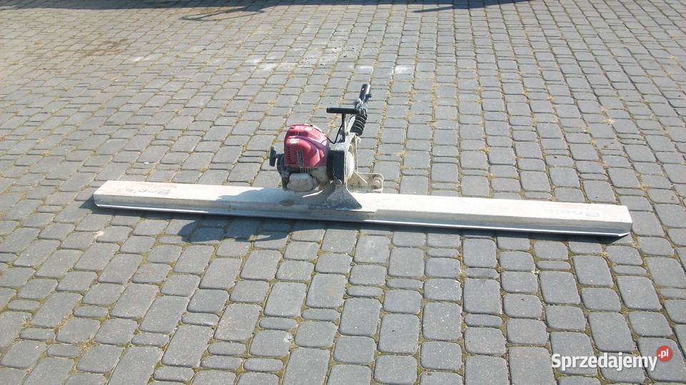 listwa wibracyjna do betonu Enar Hondałata Siedlce sprzedam