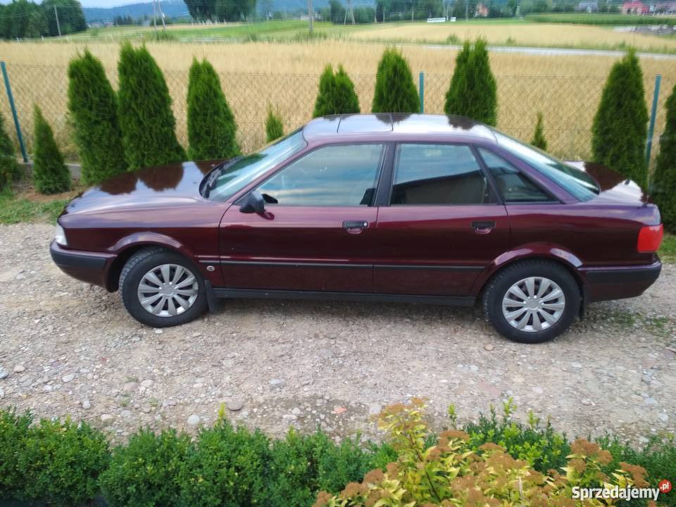 Audi 80 b4 centralny zamek Zakliczyn