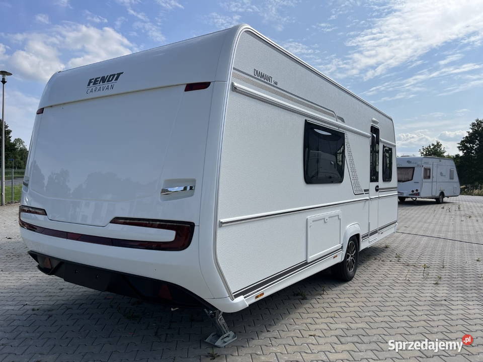 PRZYCZEPA KEMPINGOWA FENDT DIAMANT 560 DW Fendt Bieruń