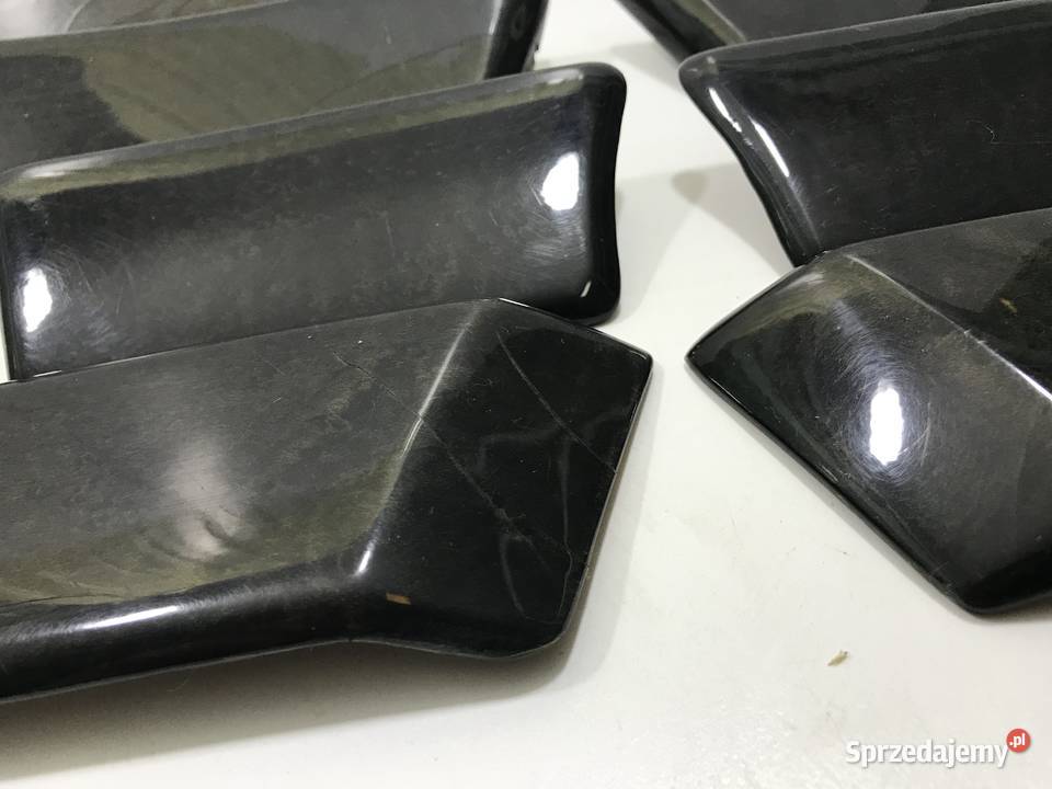 BMW e34 Czarne Drewno Dekory Boczków Drzwi osobowe