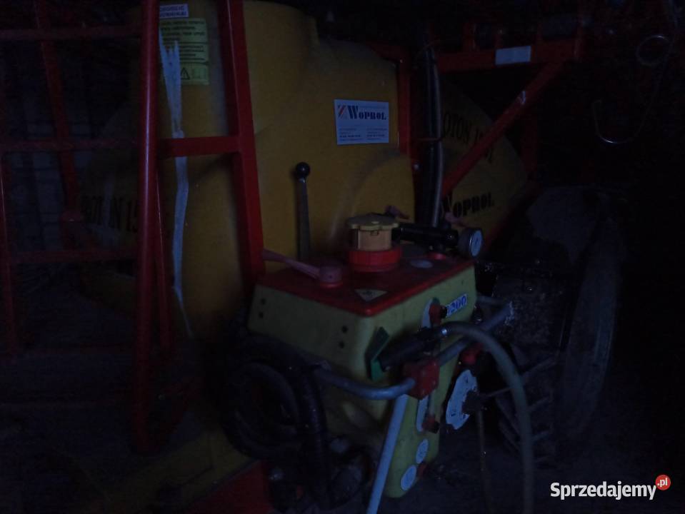 Opryskiwacz polowy PROTON 1500l Lublin sprzedam