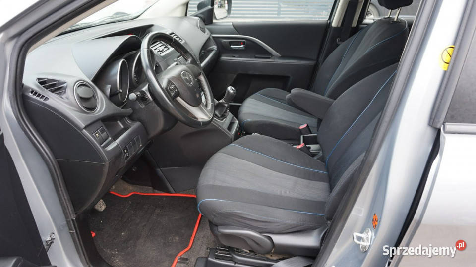 Mazda 5 zarejestrowany ubezpieczony Gwarancja II lubuskie Zielona Góra
