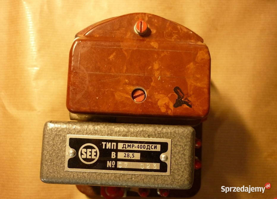 Przekźnik różnicowy 285V DMR400 DCI Części i akcesoria Dębica