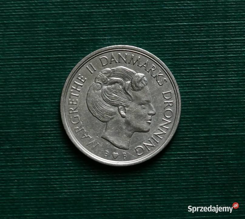 DANIA 1 korona 1980r