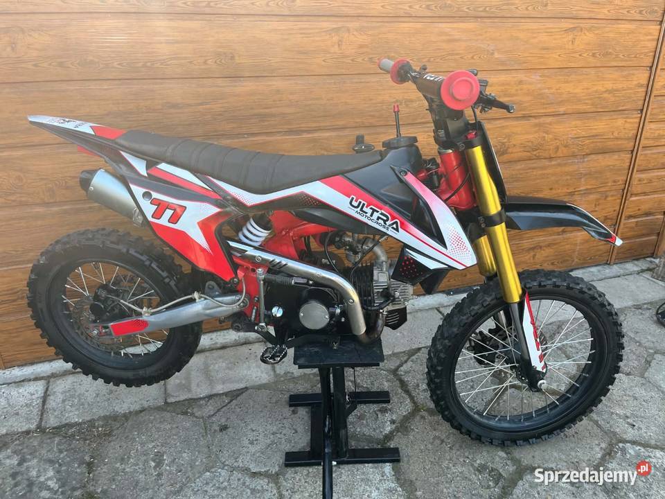 Cross 125cc ultra 14KM sprzedam