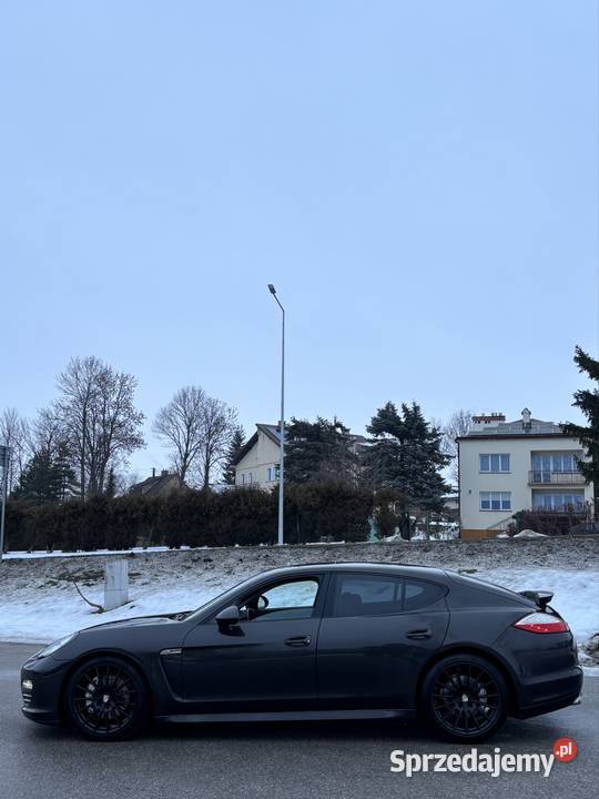 Porsche panamera 4s sport chrono Pdk benzyna podkarpackie