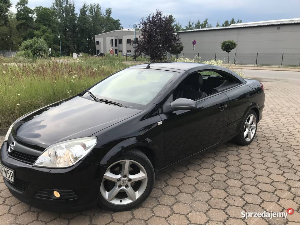 Opel Astra 2007r Twin Top 18 benzyna 140 Cosmo Częstochowa