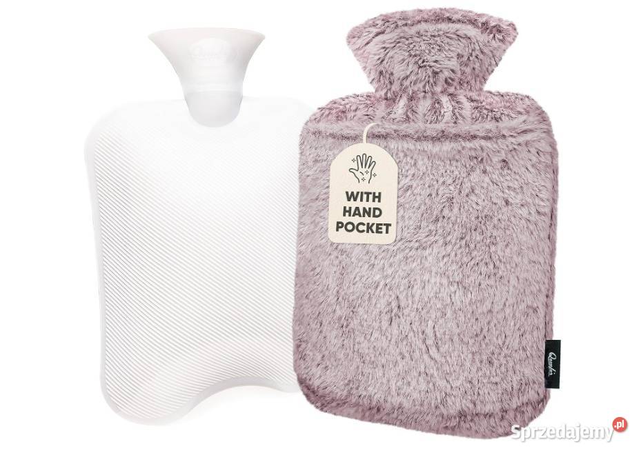 TERMOFOR EKOLOGICZNY Z KIESZONKĄ NA DŁONIE Poznań