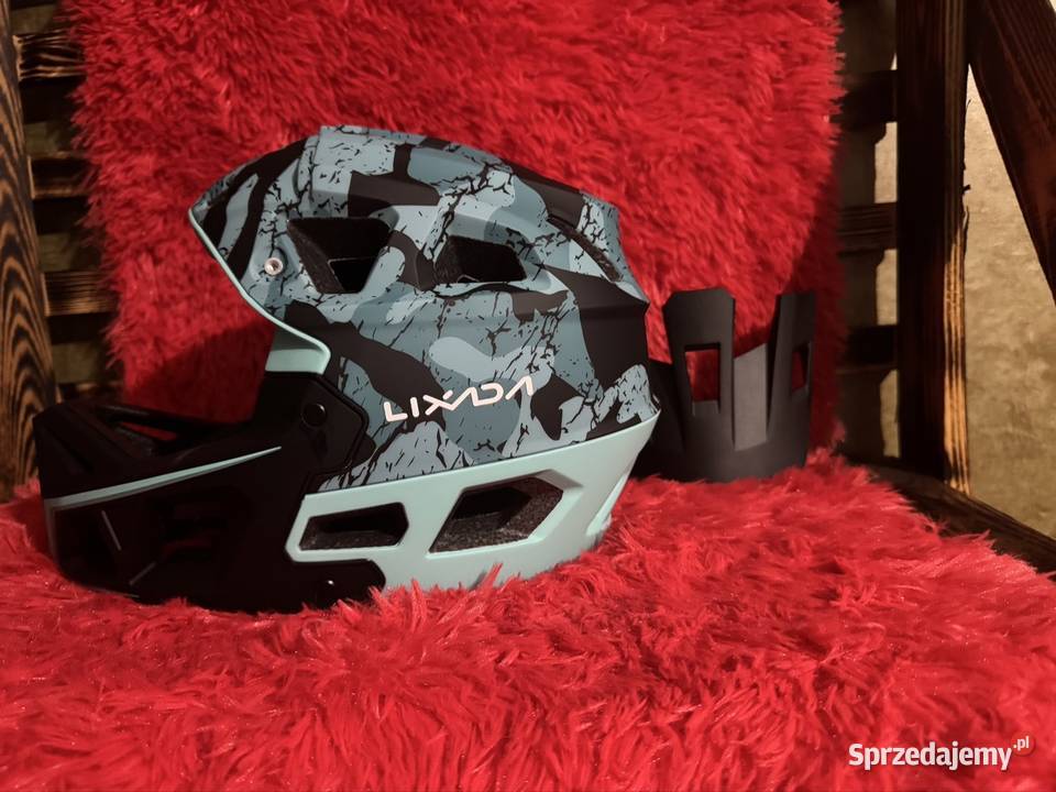 Kask rowerowy L Motoryzacja mazowieckie Grodzisk Mazowiecki