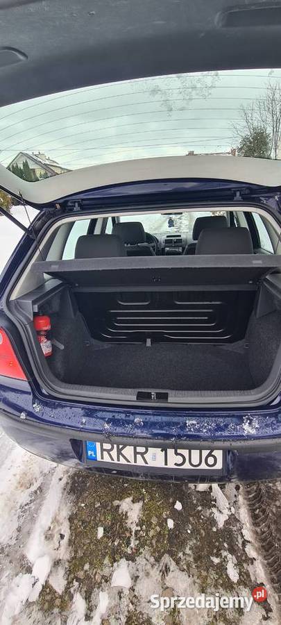 Volkswagen Polo 2002 granatowy podkarpackie Rzeszów
