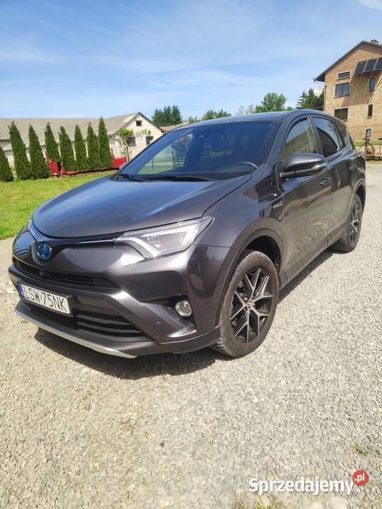Sprzedam toyota RAV4 nieuszkodzony