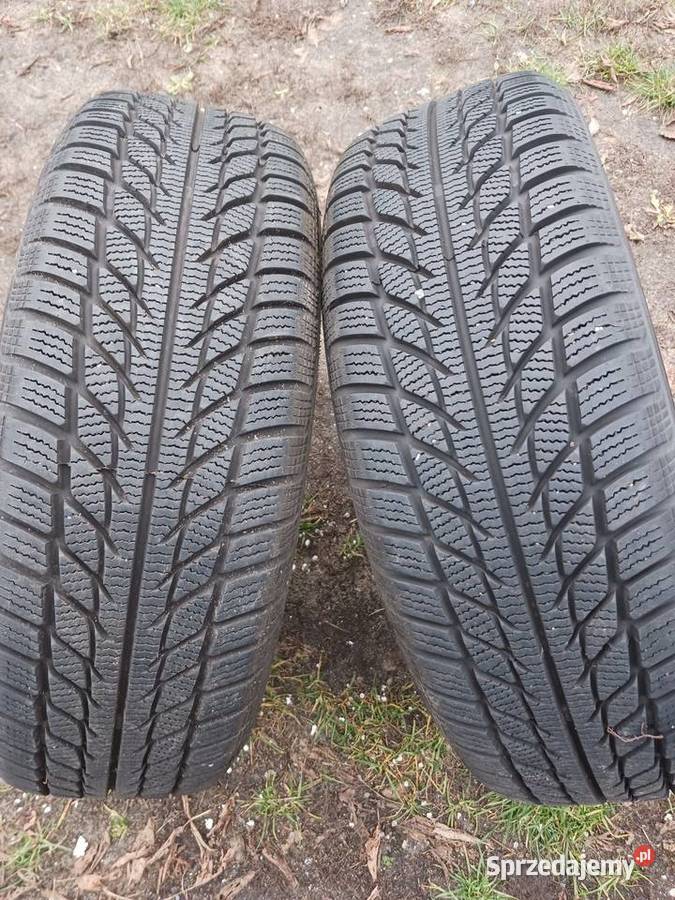 Opony zimowe GOODRIDE SW608 19560 R15 2021r 7mm Łochów