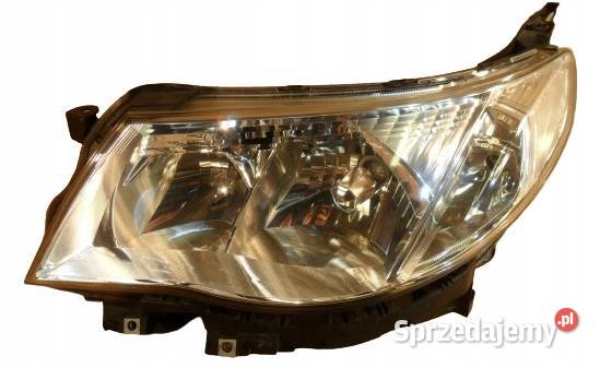 LAMPA LEWY PRZÓD XENON SUBARU FORESTER III 2008