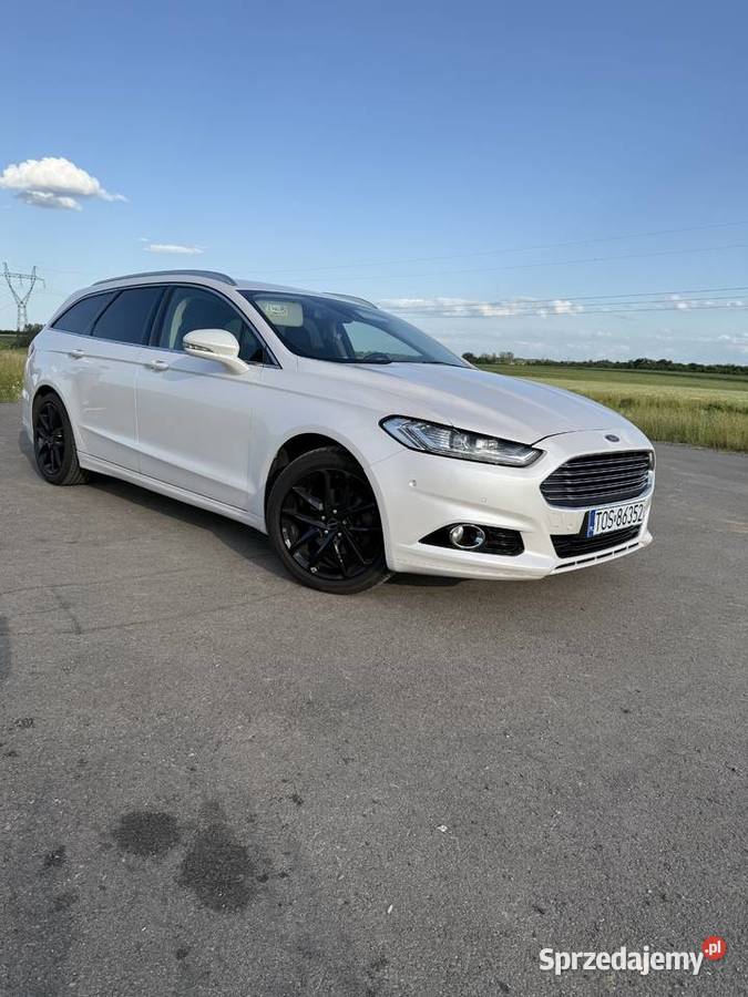 Ford Mondeo mk5 20 tdci 180 Ostrowiec Świętokrzyski